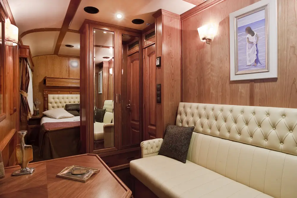 Costa Verde Express room - Luxury train journeys