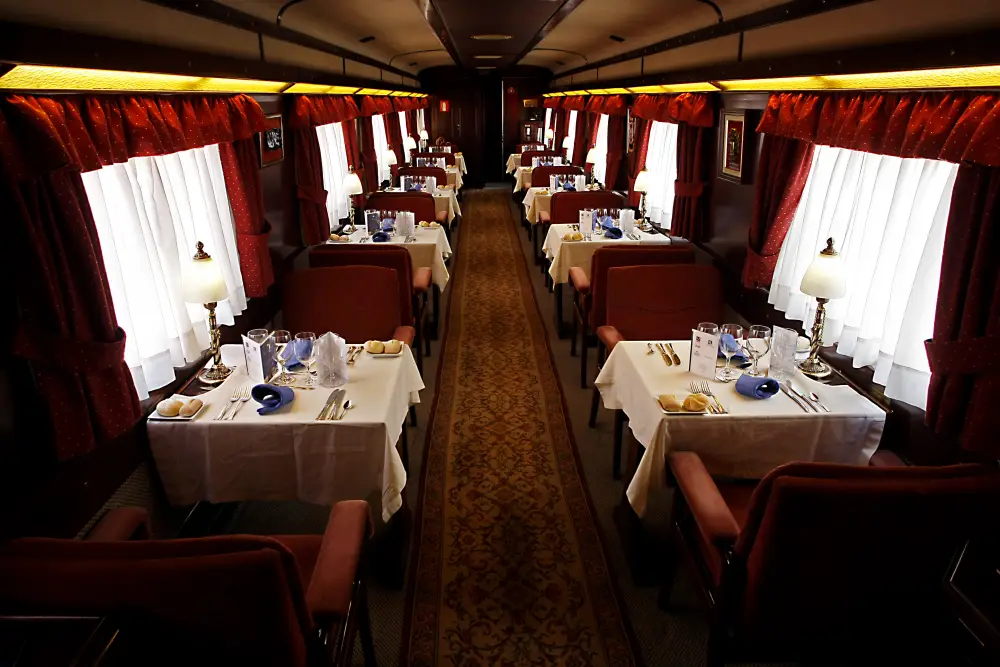 La Robla - Luxe trein Spanje