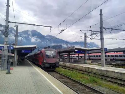 Railjet Treinen Oostenrijk 