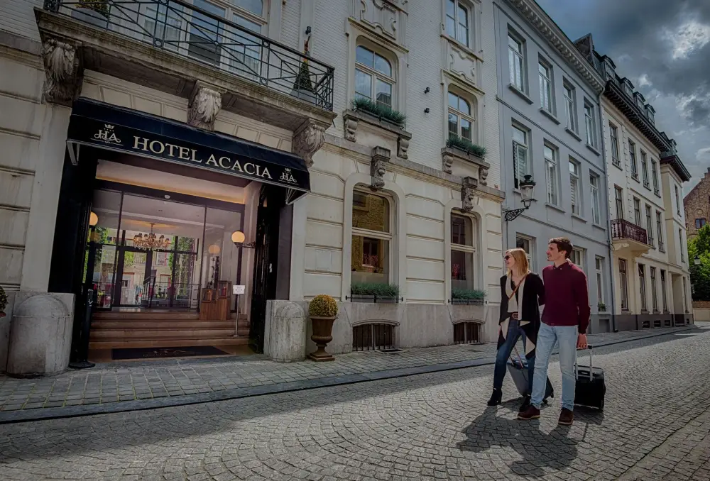 Hotel Acacia**** | City break Bruges - Train and Hotel