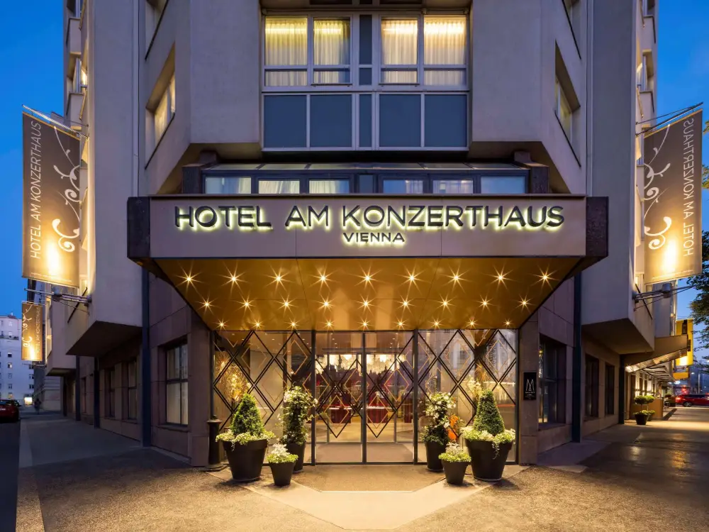 Hotel Am Konzerthaus Vienna - MGallery**** | City break Vienna - Train and Hotel