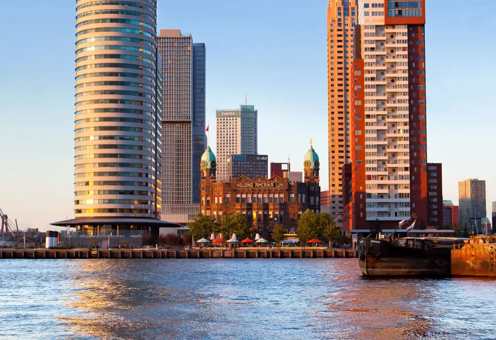 Hotel New York**** | City break Rotterdam - Train and Hotel
