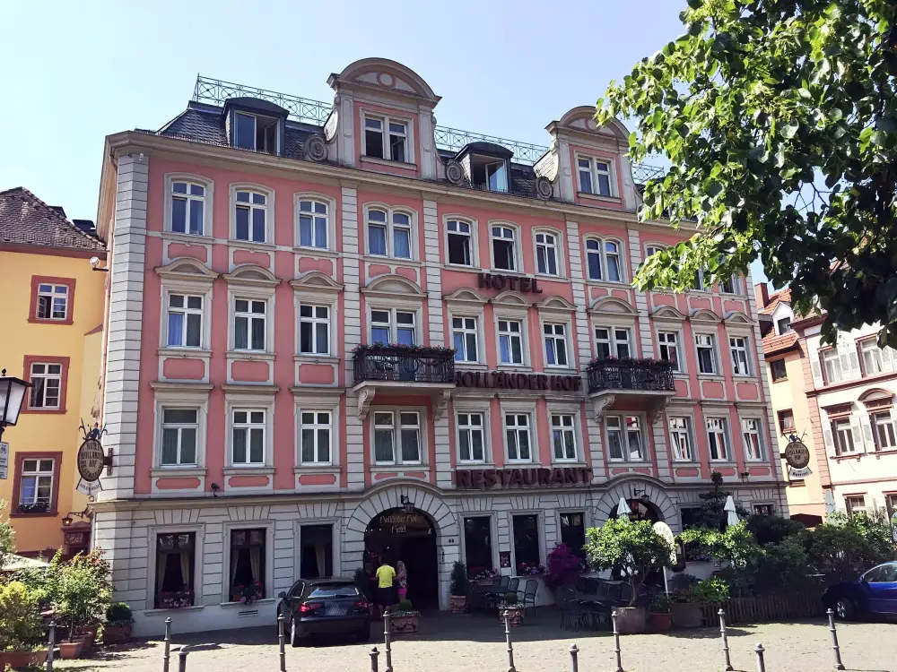 City Partner Hotel Holländer Hof***+ | Stedentrip Heidelberg - Trein en Hotel