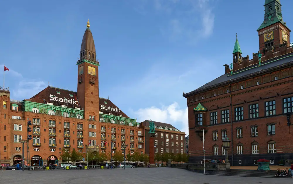 Scandic Palace Hotel**** | City break Copenhagen - Train and Hotel