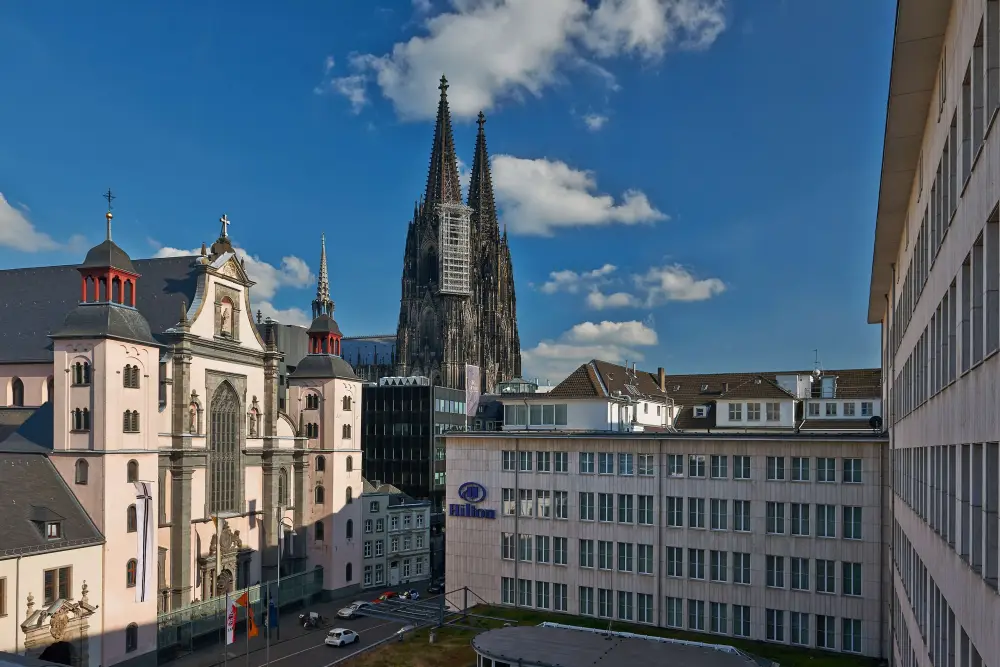 Hilton Cologne**** | City break Cologne - Train and Hotel