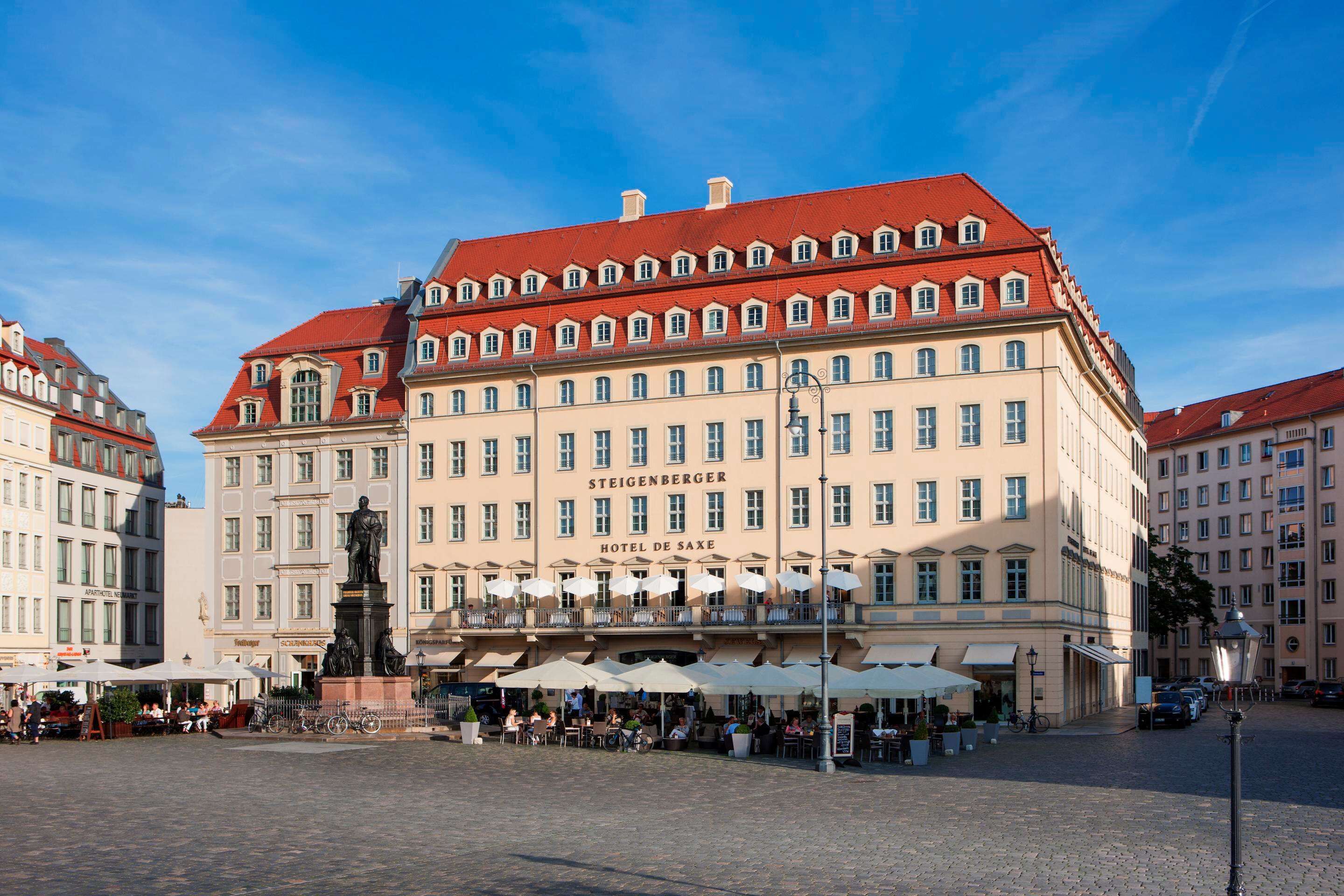 Steigenberger Hotel de Saxe****+ | Stedentrip Dresden - Trein en Hotel Duitsland