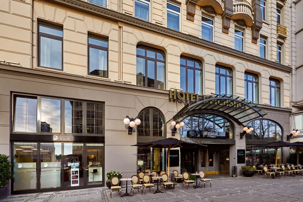 Reichshof Hotel Hamburg***+ | Stedentrip Hamburg - Trein en Hotel