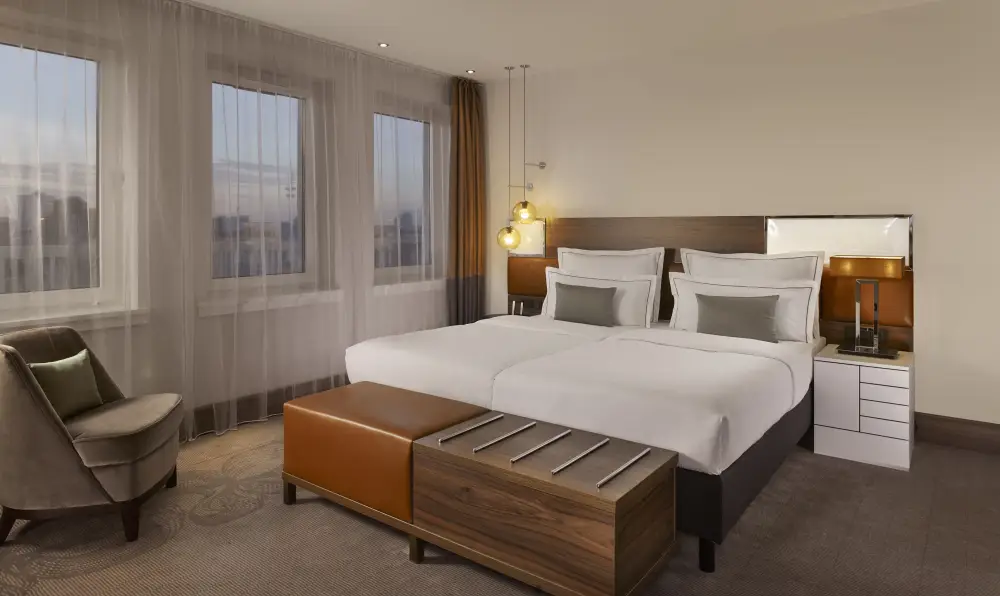 Reichshof Hotel Hamburg***+ | Stedentrip Hamburg - Trein en Hotel