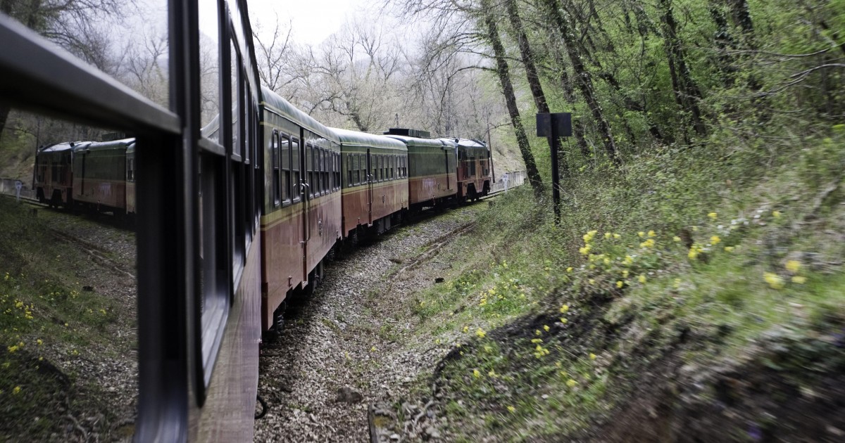 El Expreso de la Robla view - Luxury train journeys