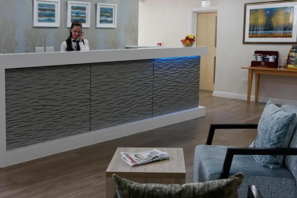 Stedentrip Oxford - Linton Lodge Receptie