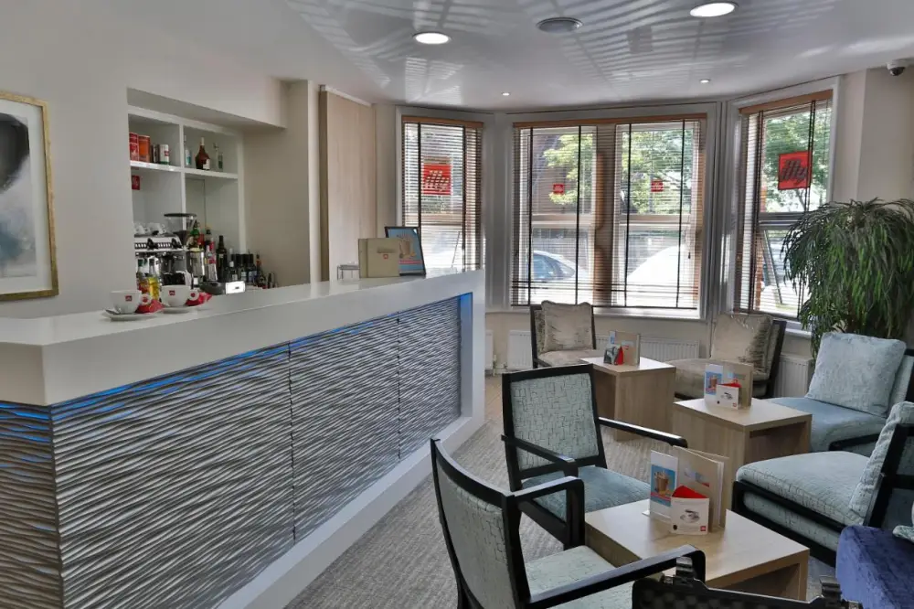 Stedentrip Oxford - Linton Lodge Receptie