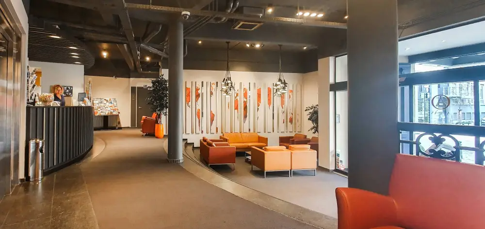 Hotel Carlton | City break Ghent - Train and Hotel