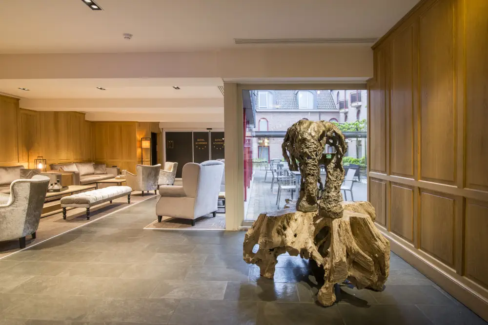 Hotel Academie**** | City break Bruges - Train and Hotel