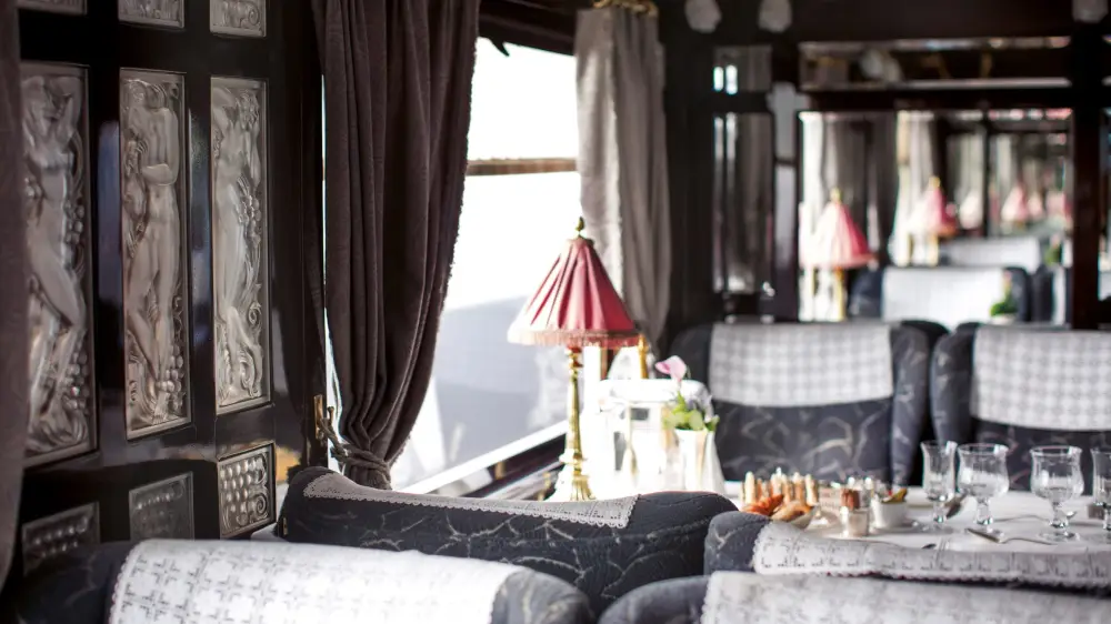 Oriënt Express: Dining Car