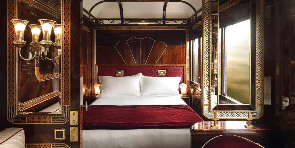 Oriënt Express: Grand Suite Bed