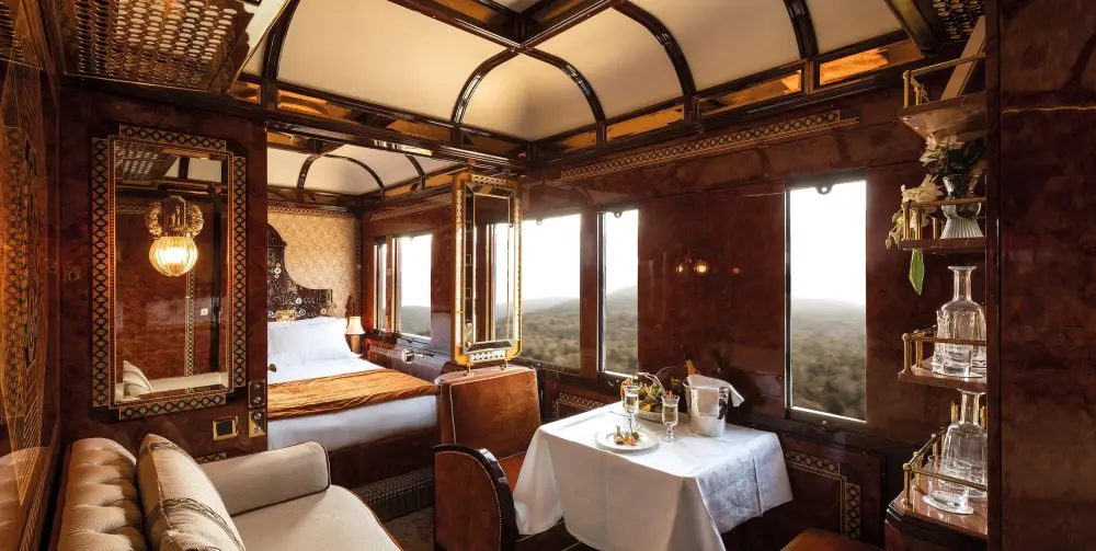 Oriënt Express: London / Paris - Prague Return / Grand Suite