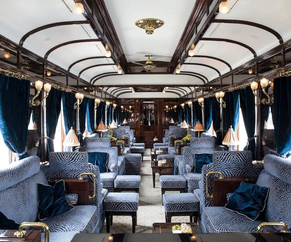 Oriënt Express: Lounge Car