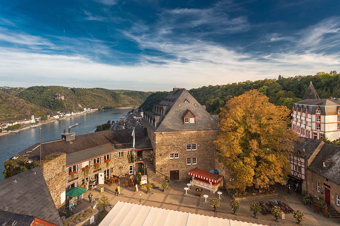 Hotel Schloss am Rheinfels**** | Vakantie Duitsland  - Trein en Hotel