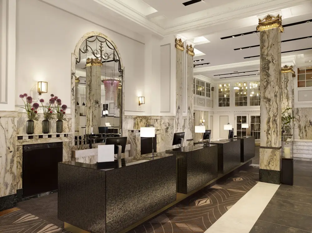 Reichshof Hotel Hamburg***+ | Stedentrip Hamburg - Trein en Hotel