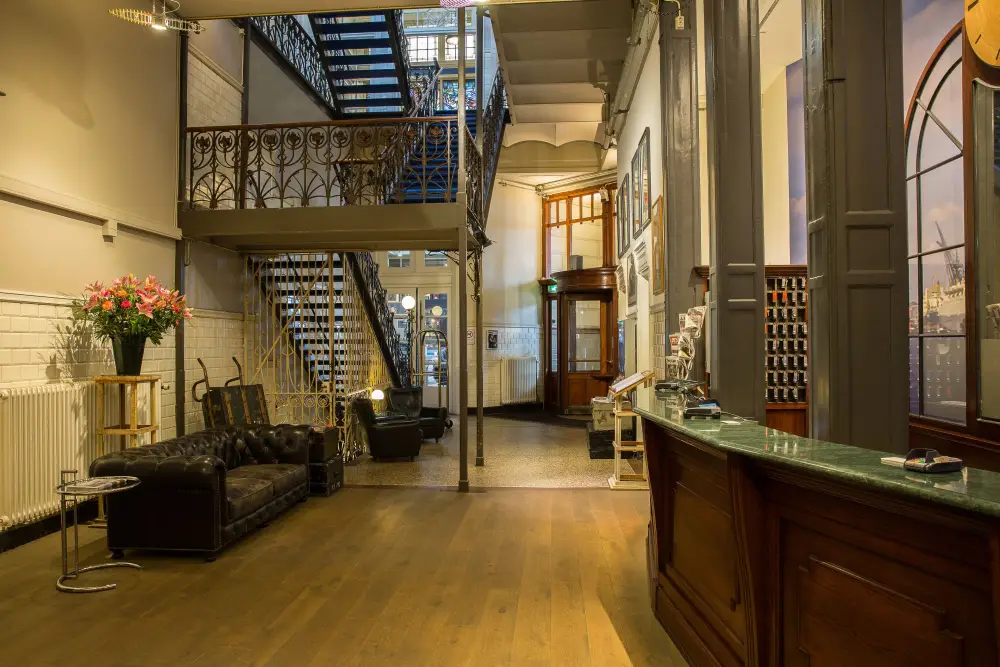 Hotel New York**** | City break Rotterdam - Train and Hotel