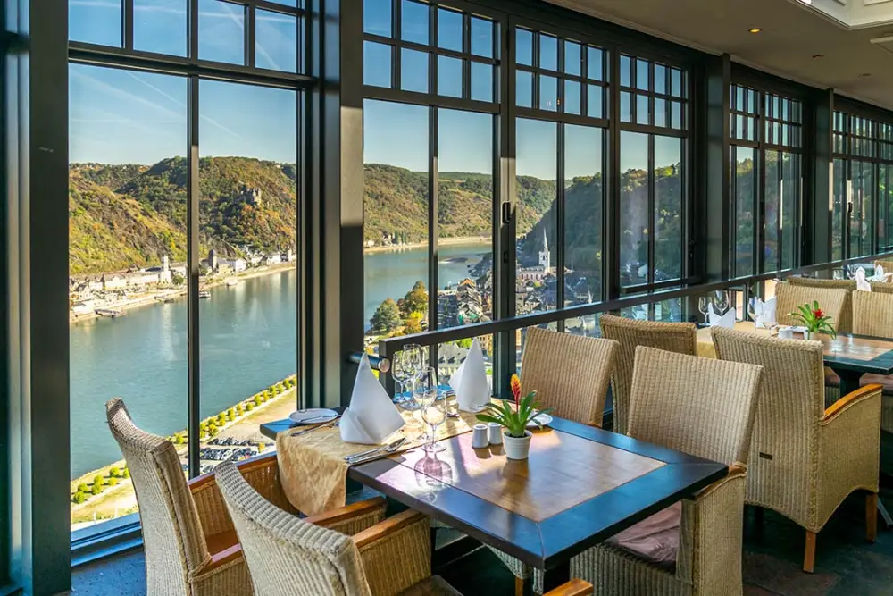 Hotel Schloss am Rheinfels**** | Vakantie Duitsland  - Trein en Hotel