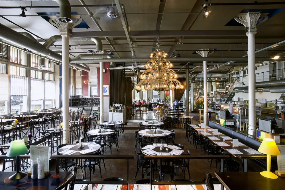 Hotel New York**** | City break Rotterdam - Train and Hotel