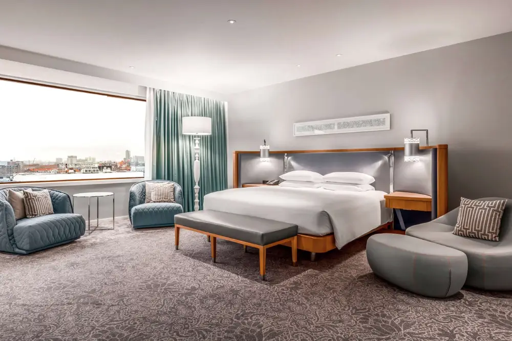 Hilton Hotel Rotterdam***** | City break Rotterdam - Train and Hotel
