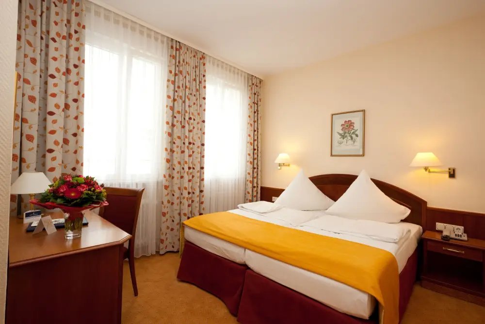 City Partner Hotel Holländer Hof***+ | Stedentrip Heidelberg - Trein en Hotel