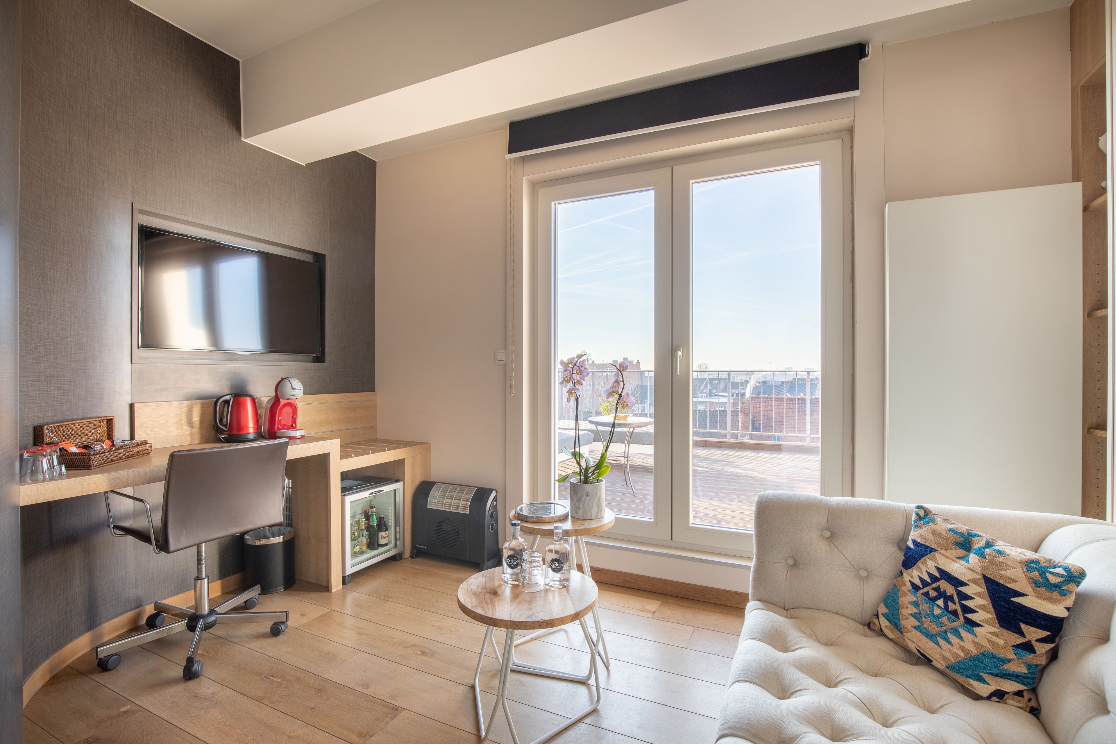 Hotel Carlton | City break Ghent - Train and Hotel