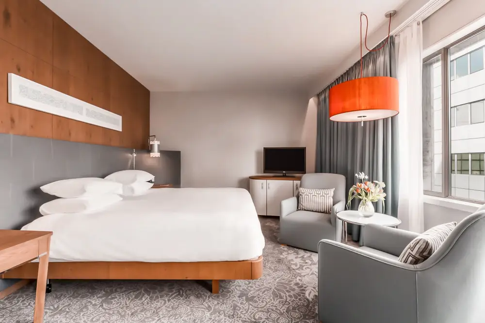 Hilton Hotel Rotterdam***** | City break Rotterdam - Train and Hotel
