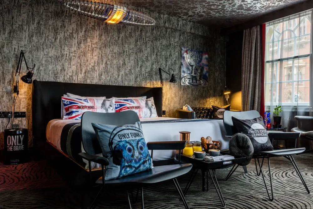 Megaro Hotel***** | Kamer | Stedentrip Londen - Trein en Hotel