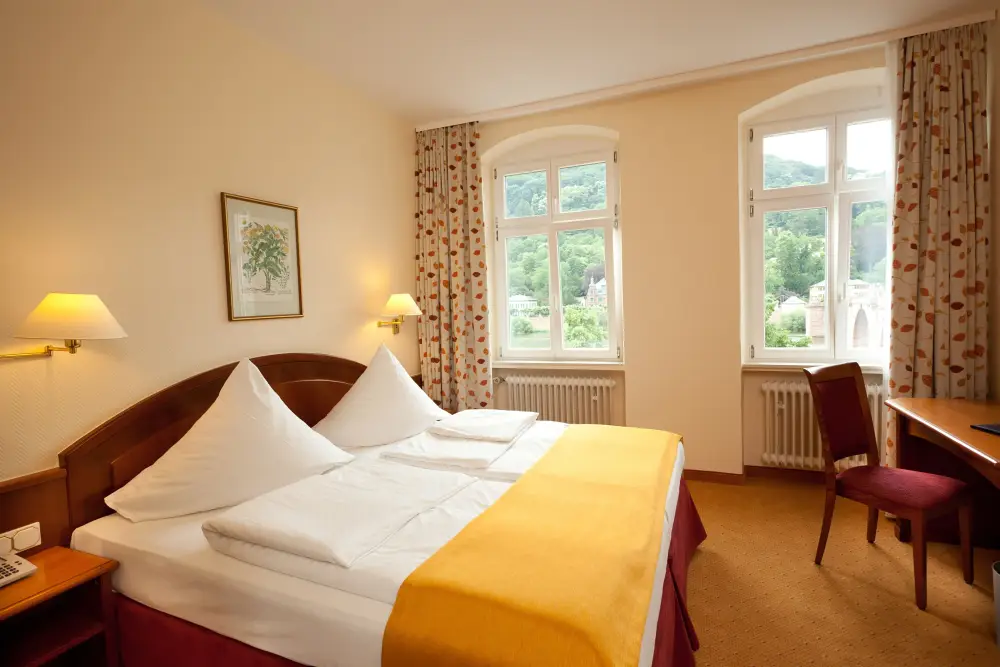City Partner Hotel Holländer Hof***+ | Stedentrip Heidelberg - Trein en Hotel