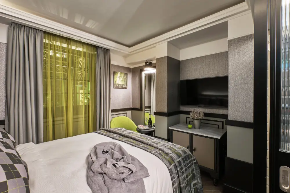 Hotel Academie**** | City break Bruges - Train and Hotel