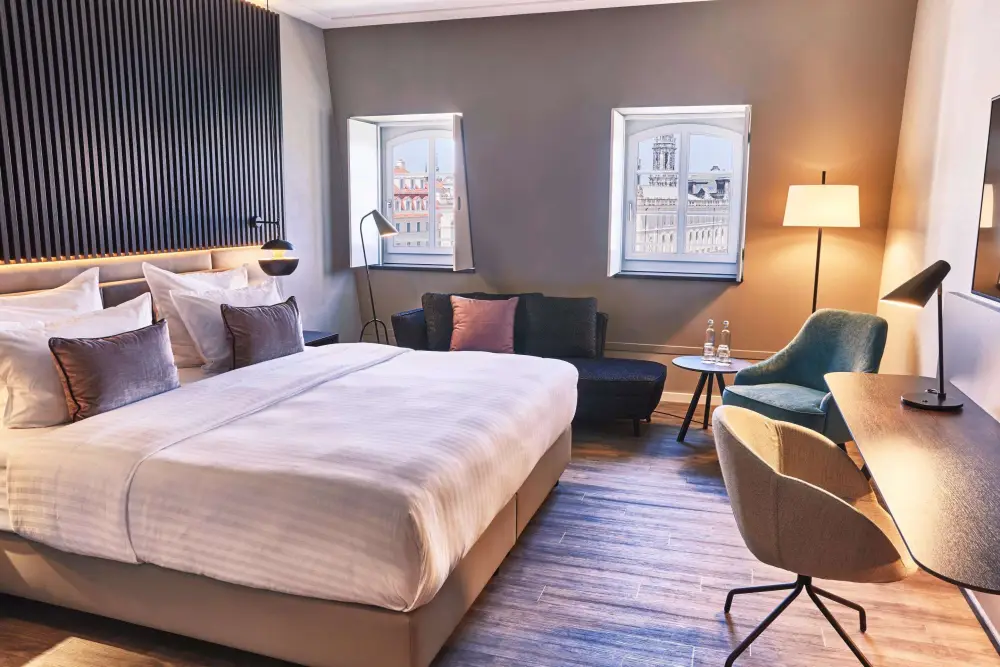 Steigenberger Hotel de Saxe****+ | Stedentrip Dresden - Trein en Hotel