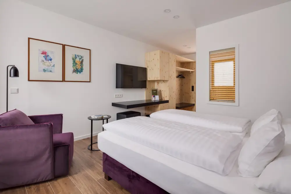 Hotel Central**** | City break Innsbruck - Train and Hotel