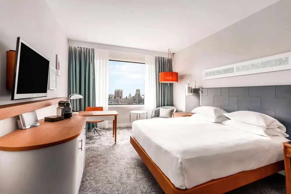 Hilton Hotel Rotterdam***** | City break Rotterdam - Train and Hotel