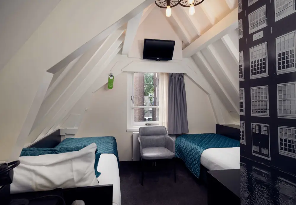 Singel Hotel Amsterdam*** | City break Amsterdam - Train and Hotel