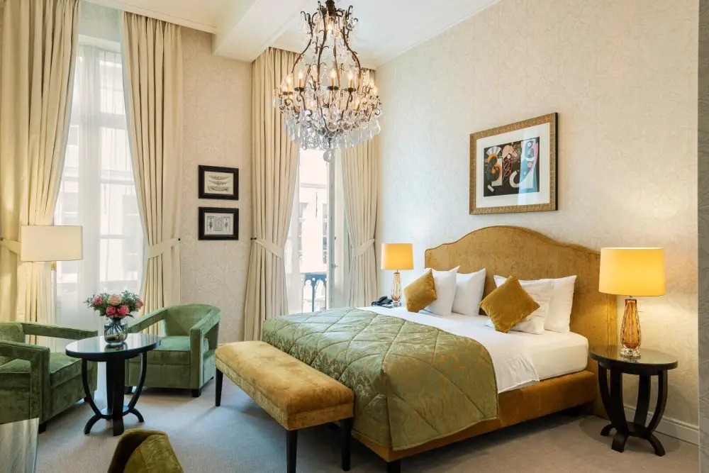 Grand Hotel Casselbergh**** | City break Bruges - Train and Hotel