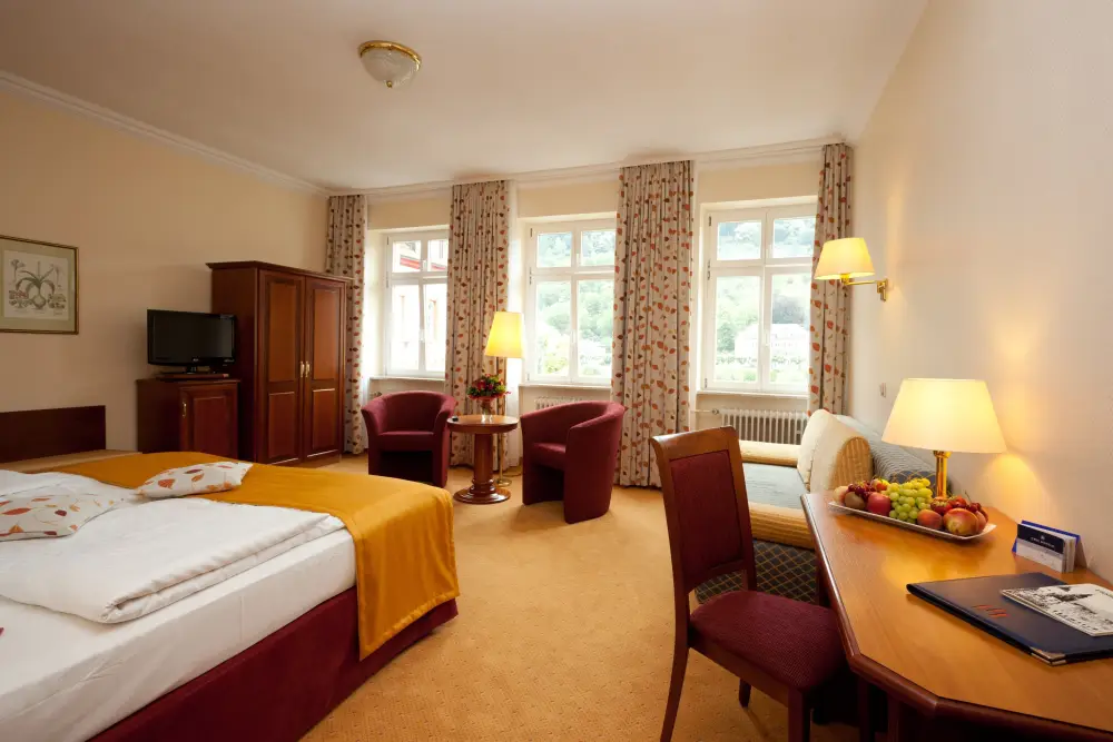 City Partner Hotel Holländer Hof***+ | Stedentrip Heidelberg - Trein en Hotel