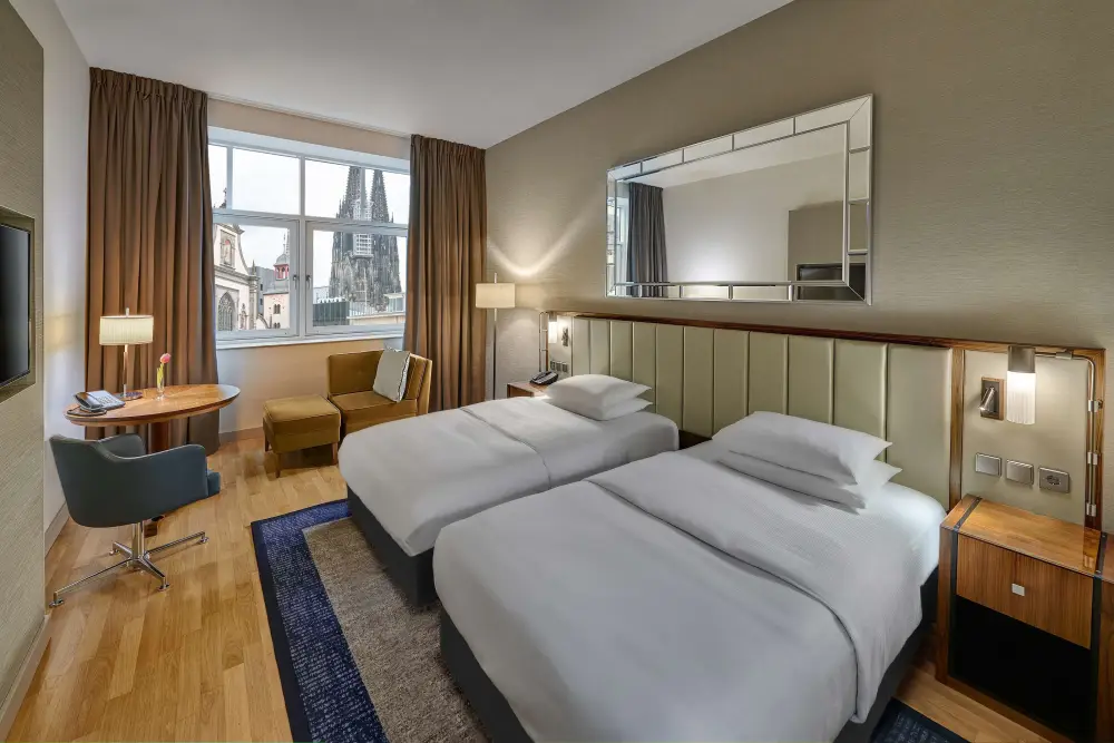 Hilton Cologne**** | City break Cologne - Train and Hotel