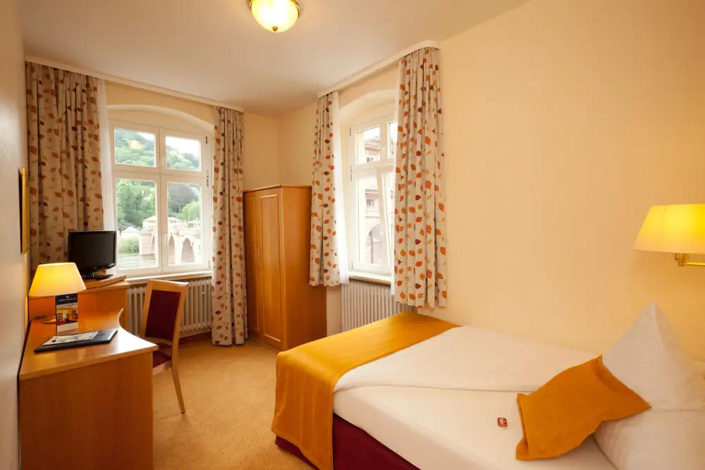 City Partner Hotel Holländer Hof***+ | Stedentrip Heidelberg - Trein en Hotel