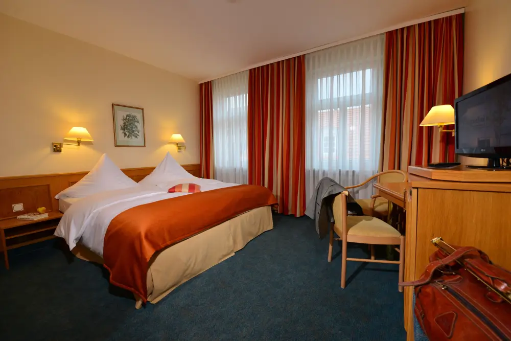City Partner Hotel Holländer Hof***+ | Stedentrip Heidelberg - Trein en Hotel