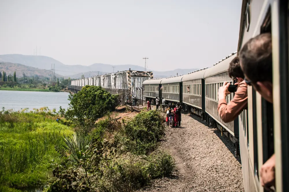 Rovos Rail: Dar es Salaam and Cape Town - Bridge View