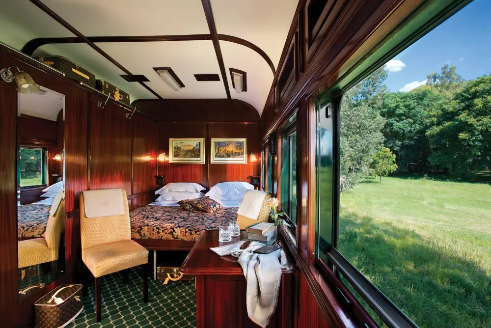 Rovos Rail: Dar es Salaam and Cape Town - Deluxe Suite Double