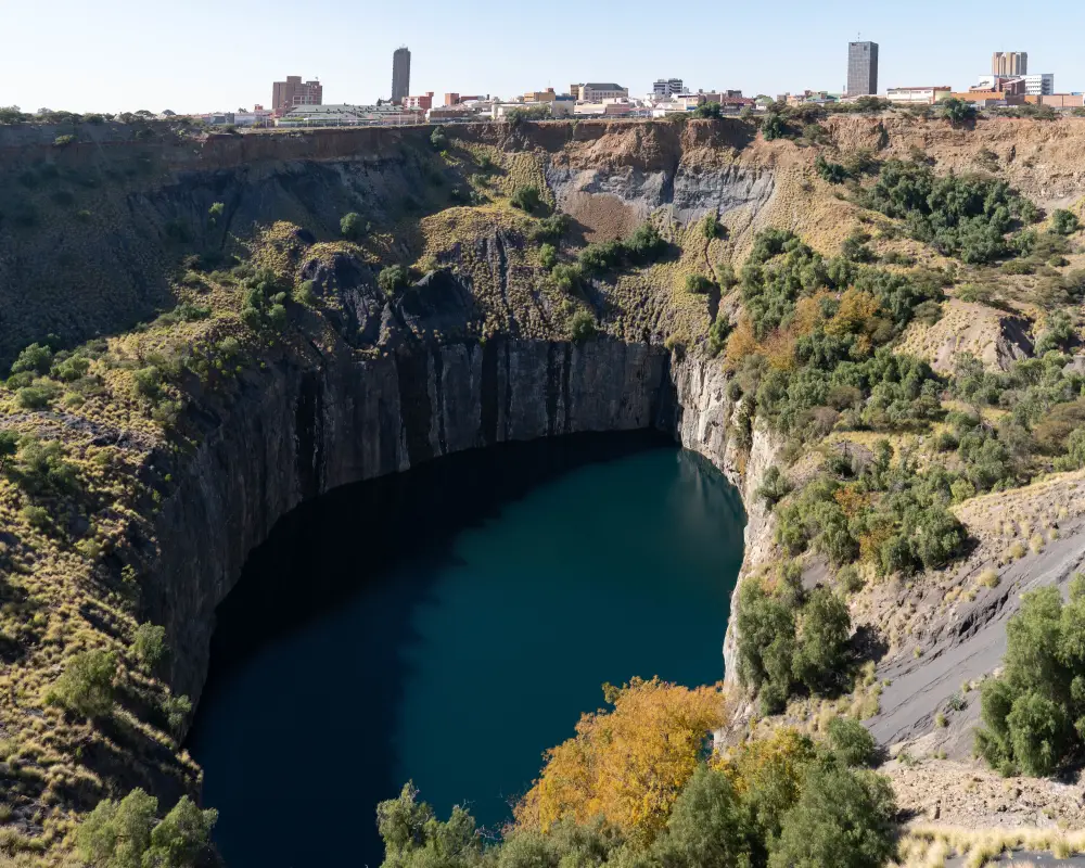 Rovos Rail: Dar es Salaam and Cape Town - the Big Hole