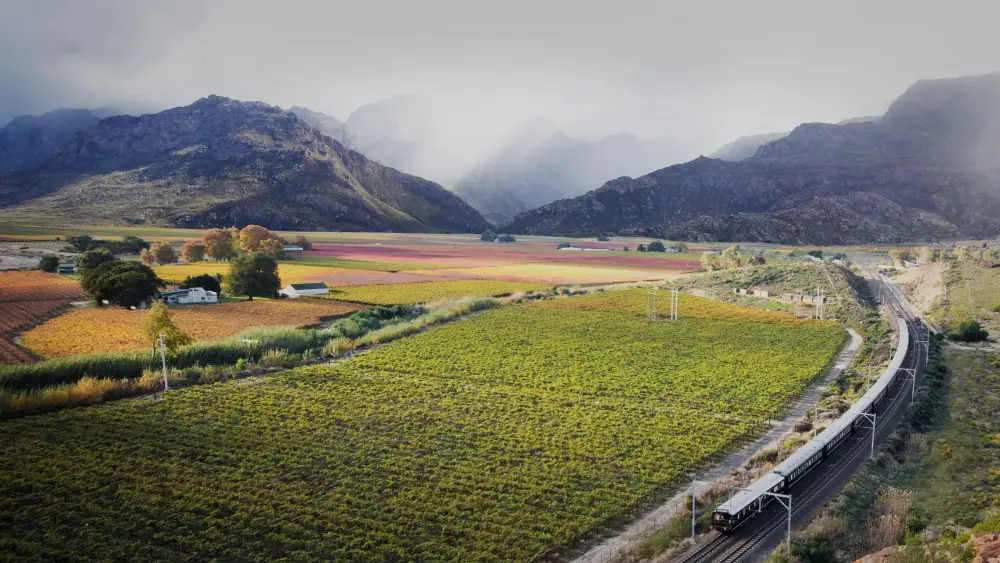 Rovos Rail: Dar es Salaam and Cape Town - Hex Valley Scenic View