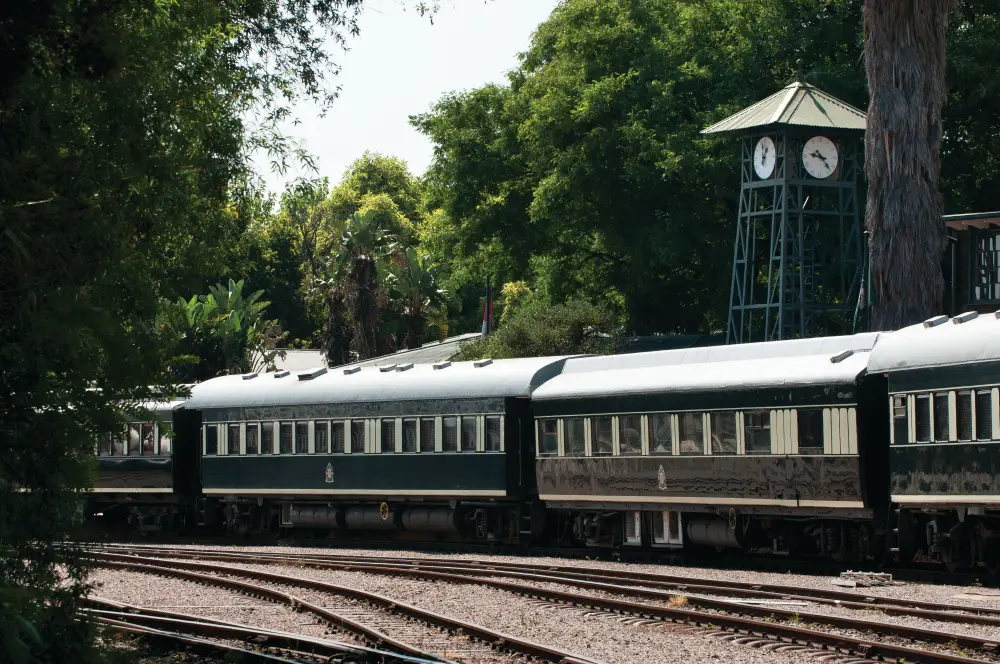 Rovos Rail: Dar es Salaam and Cape Town - Train Trees