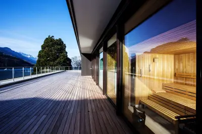 Treinvakanties met wellness / spa