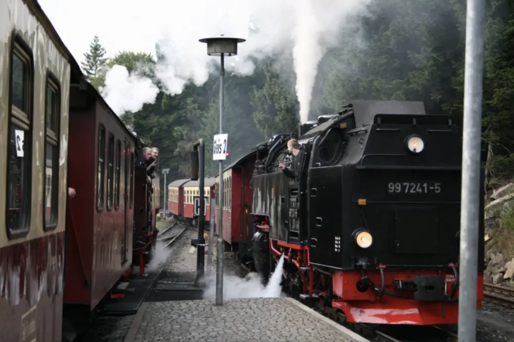 HKK Hotel Wernigerode | Treinvakantie Harz, Duitsland