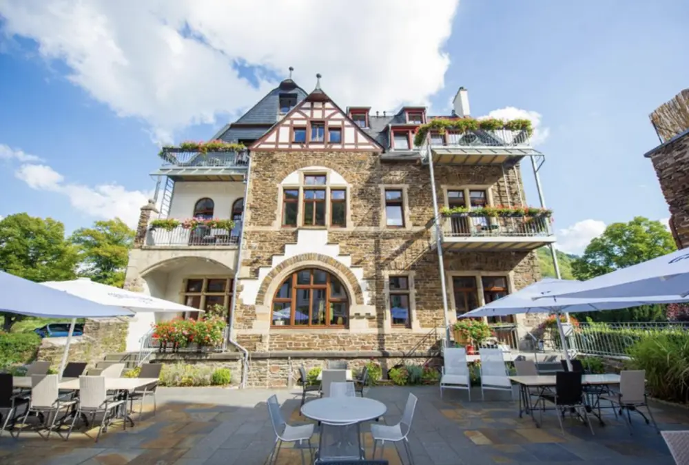 Hotel Villa Vinum Cochem | Treinvakantie Moezel, Duitsland